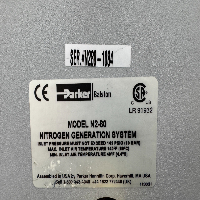 Parker Balston N2-80 Nitrogen Generator System image 2